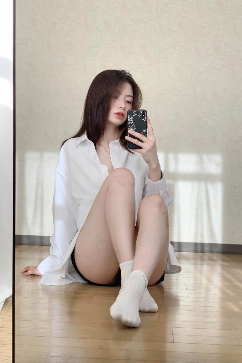 Ảnh tiktoker Yến Bi sexy 23