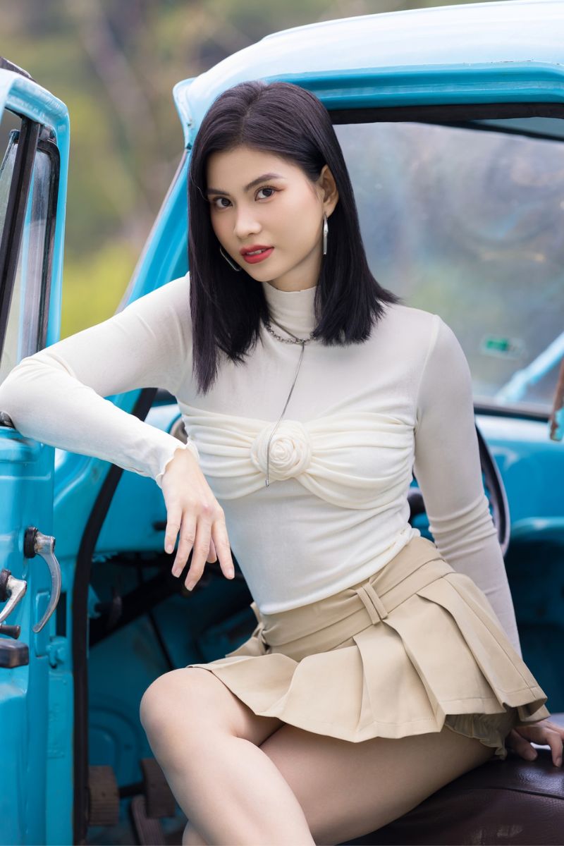 Ảnh Trần Thị Trâm Anh sexy 18