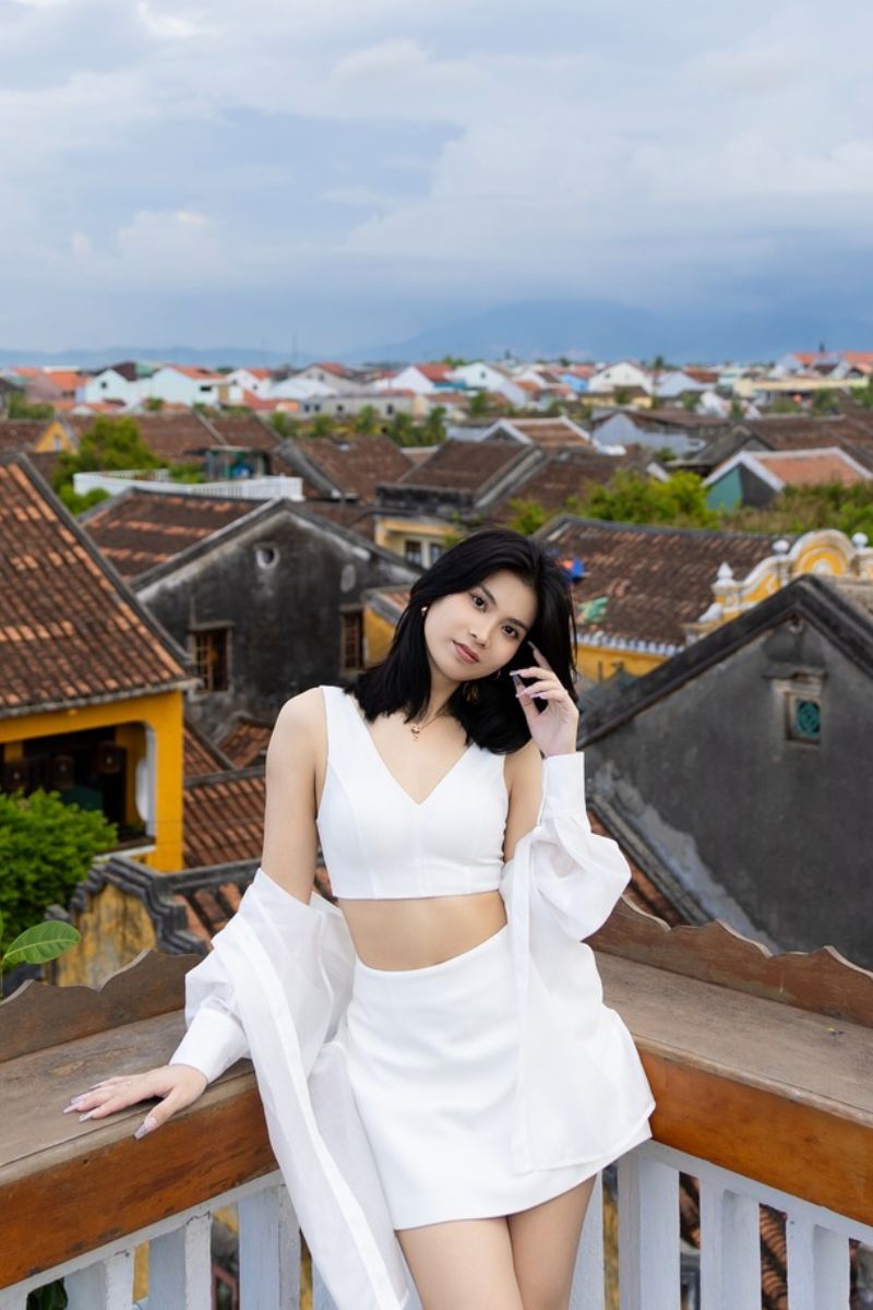 Ảnh Trần Thị Trâm Anh sexy 3