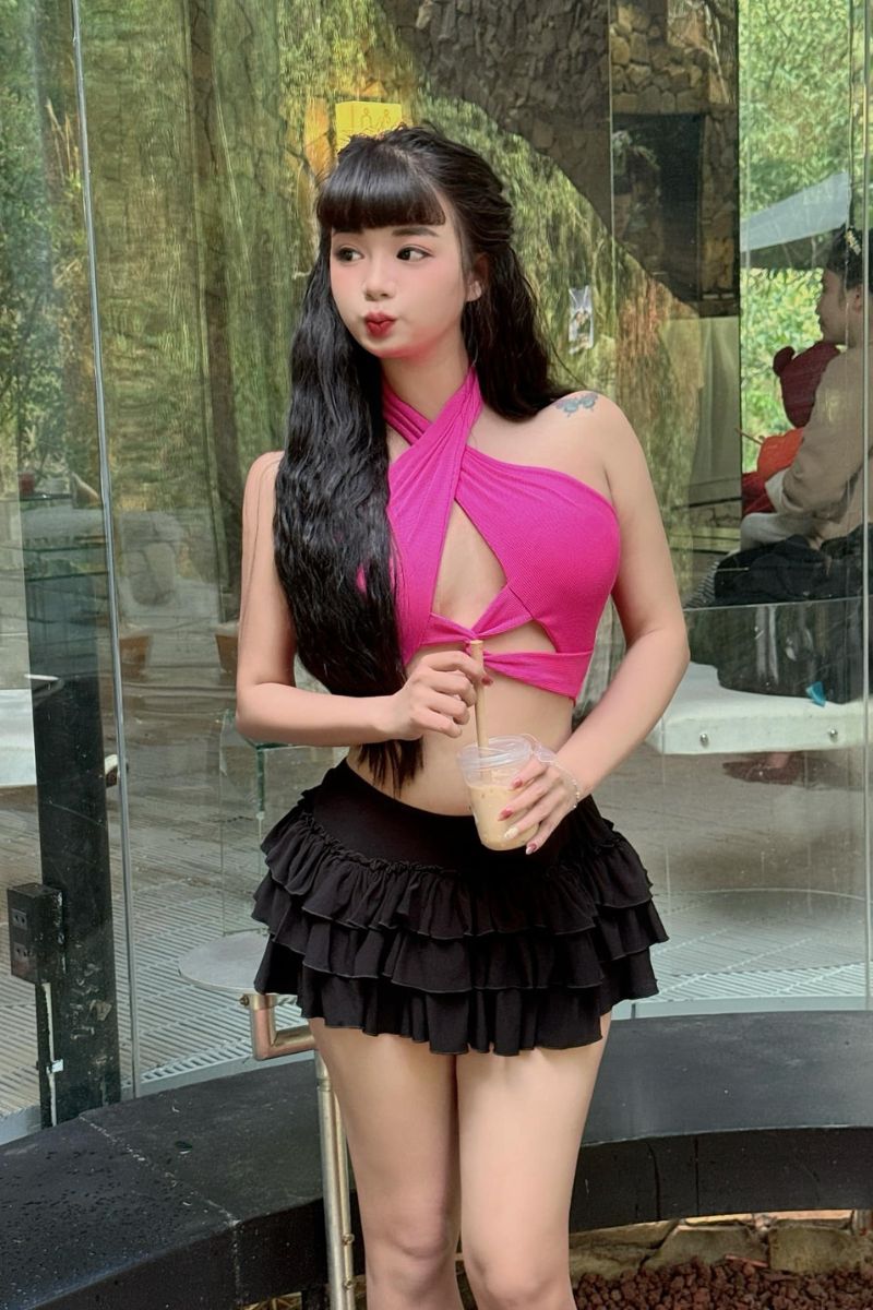 Ảnh Bích Ngọc sexy 2