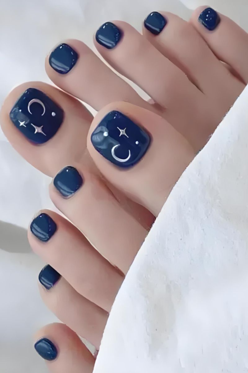 Ảnh bộ nail chân đẹp 11