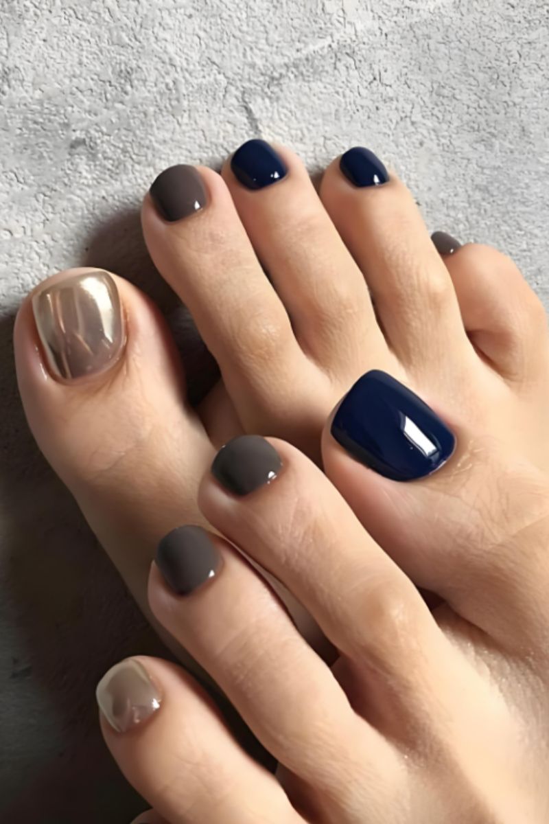 Ảnh bộ nail chân đẹp 20