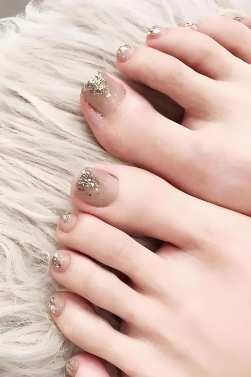 Ảnh bộ nail chân đẹp 23