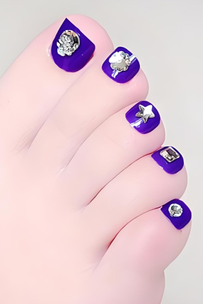 Ảnh bộ nail chân đẹp 27