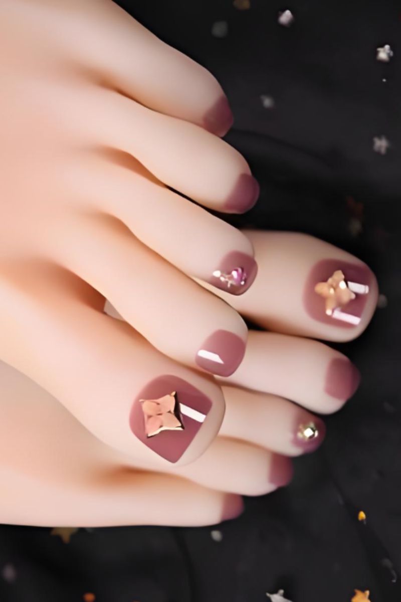 Ảnh bộ nail chân đẹp 5