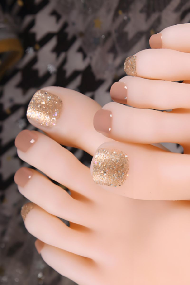 Ảnh bộ nail chân đẹp 8