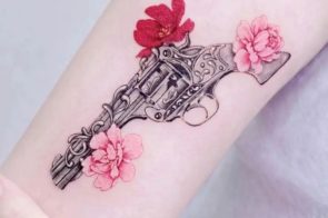 88+ Hình xăm cây súng mini gửi tặng các fan yêu thích tattoo