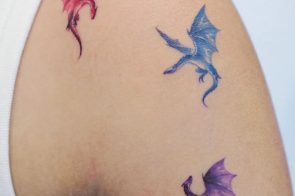 Tổng hợp 90+ Hình xăm rồng mini cute gửi tặng các fan yêu thích tattoo