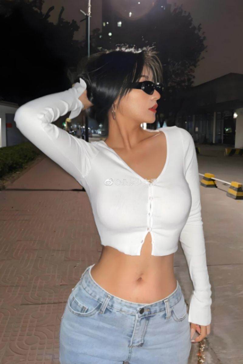 Ảnh Hot Girl Trung Quốc xinh đẹp 17