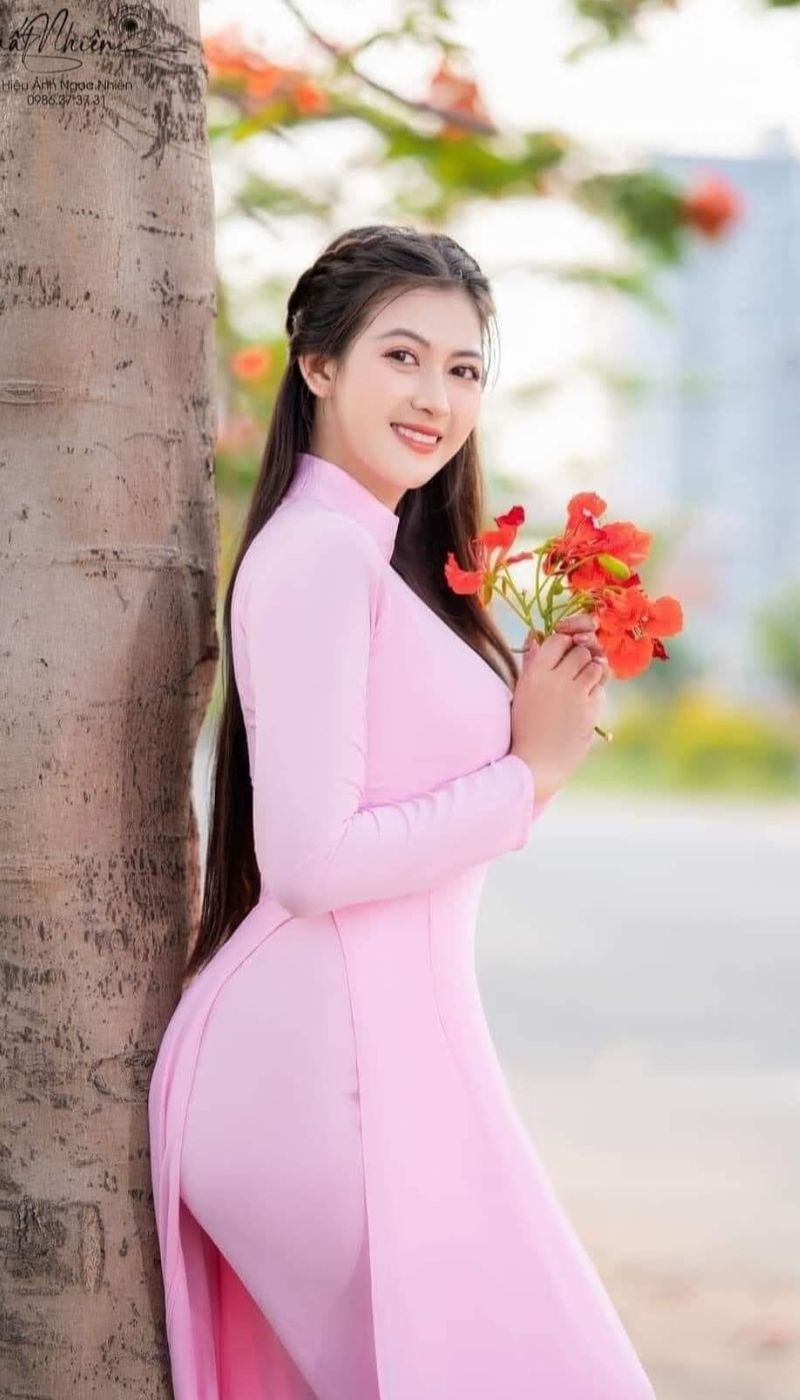 Ảnh hotgirl áo dài xinh đẹp 16