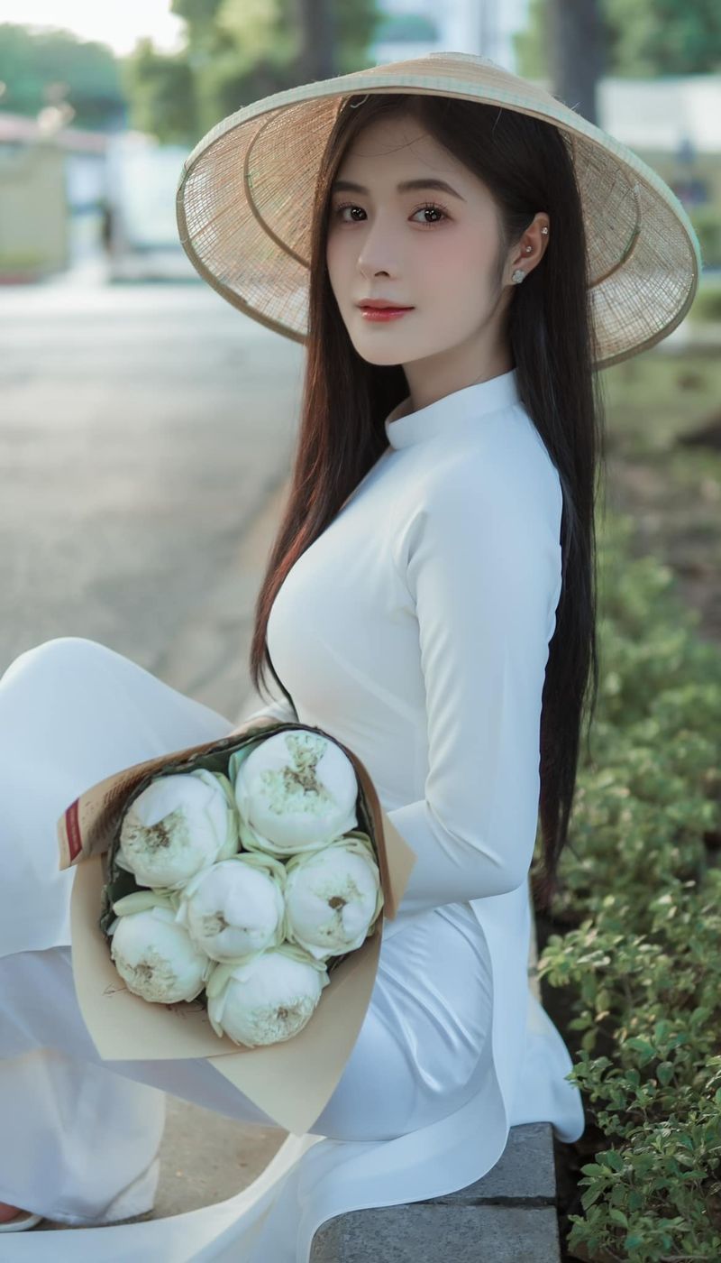 Ảnh hotgirl áo dài xinh đẹp 23