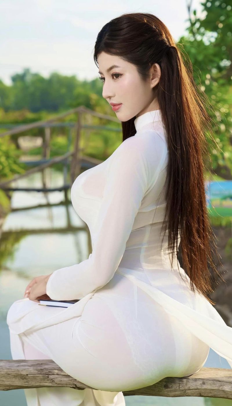 Ảnh hotgirl áo dài xinh đẹp 33