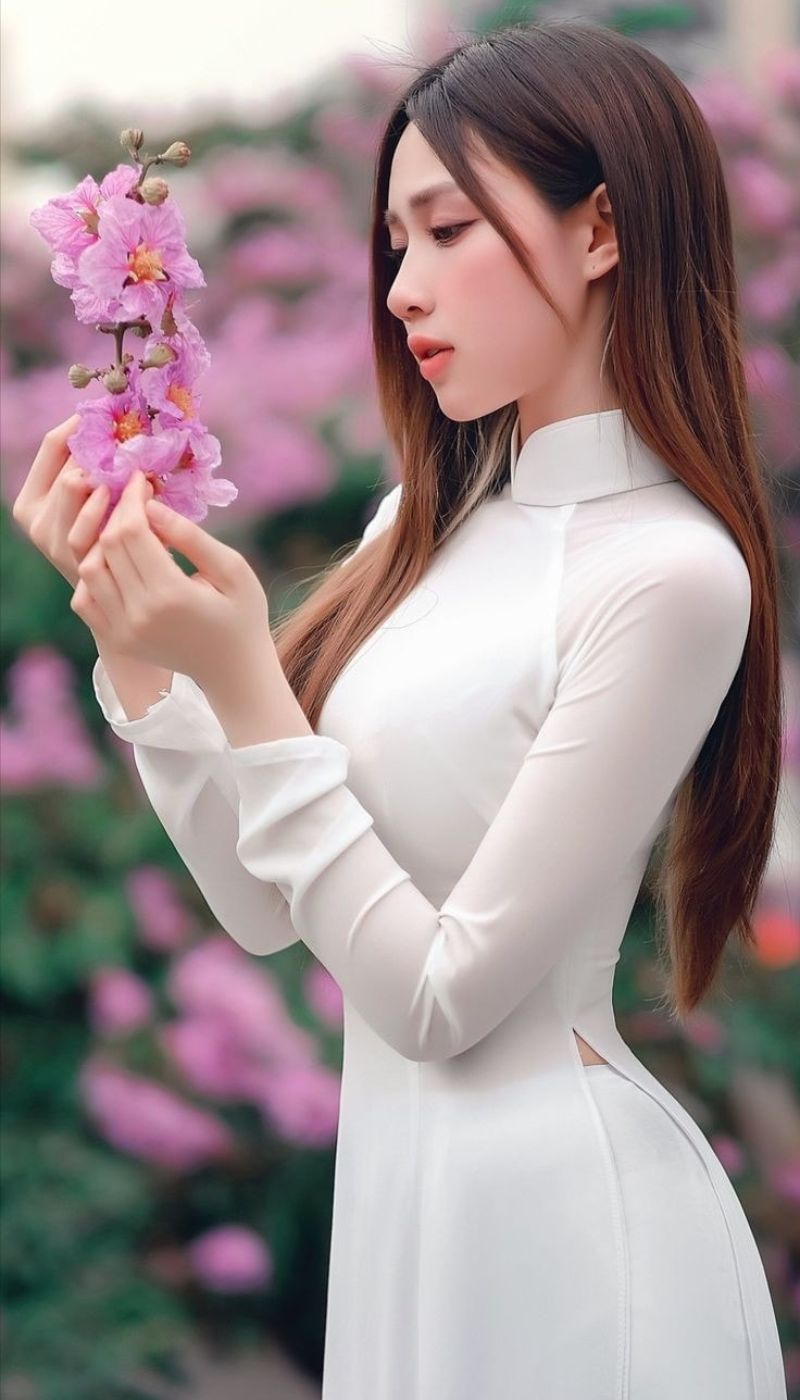 Ảnh hotgirl áo dài xinh đẹp 39