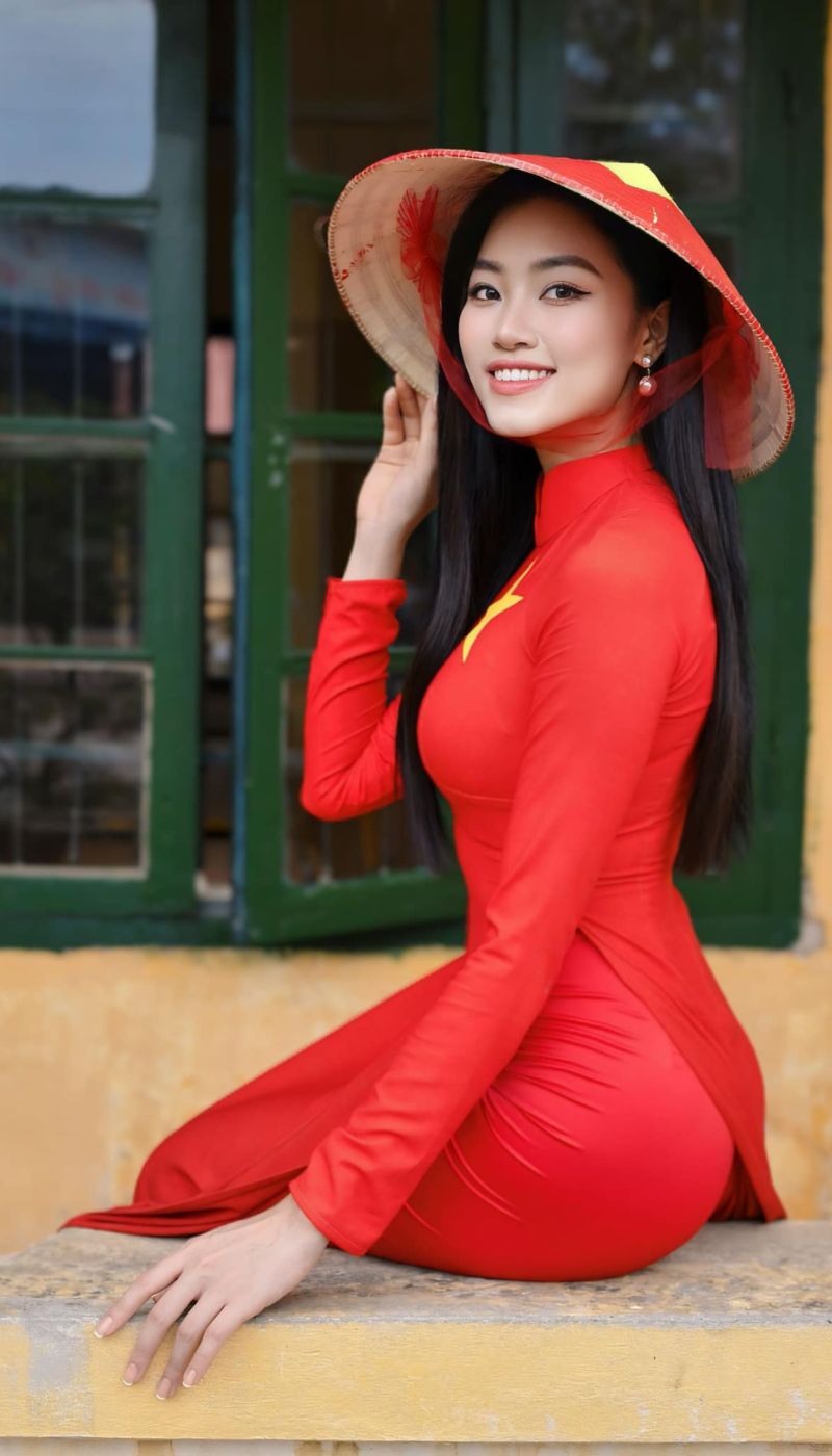 Ảnh hotgirl áo dài xinh đẹp 42