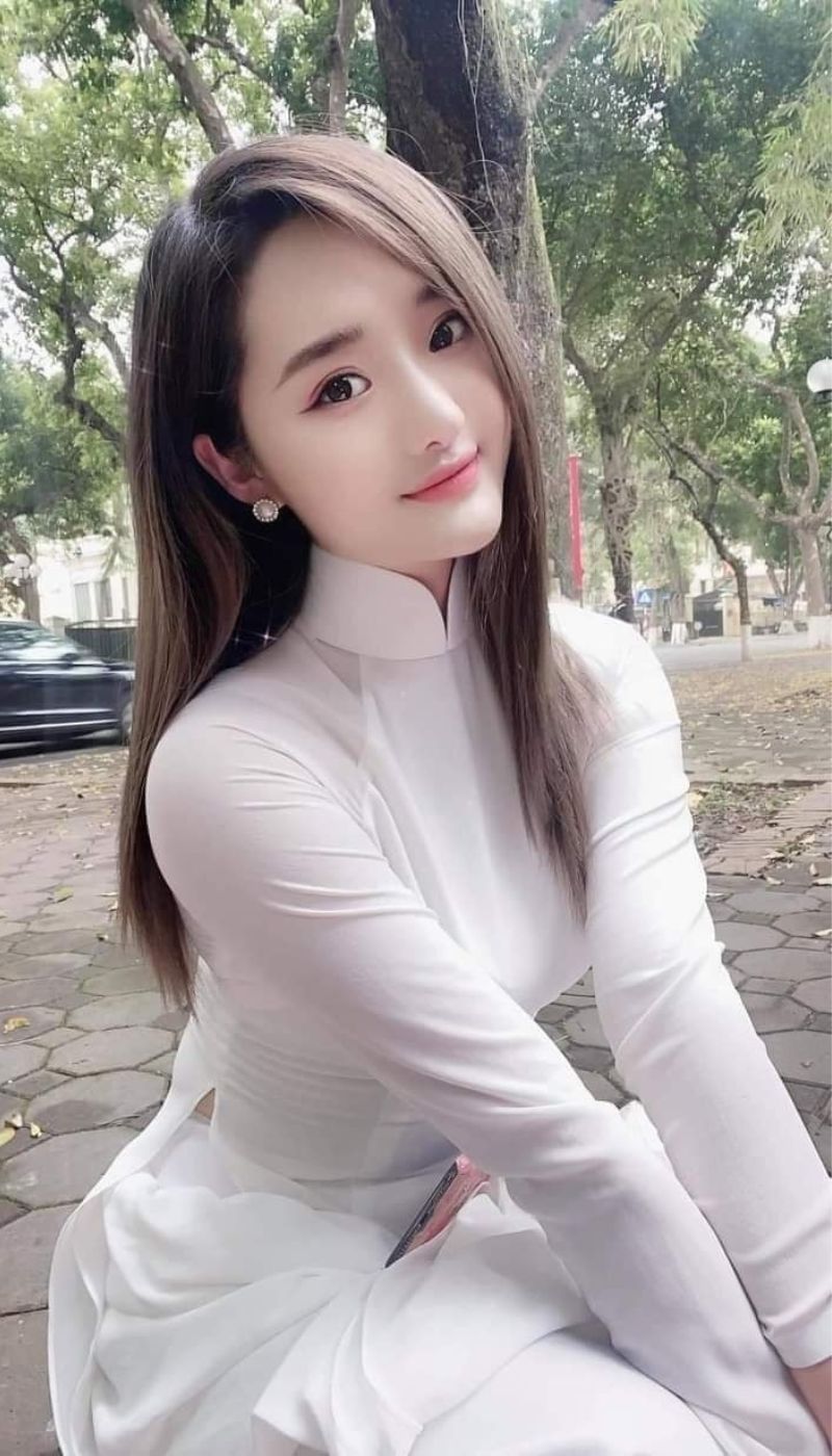 Ảnh hotgirl áo dài xinh đẹp 49