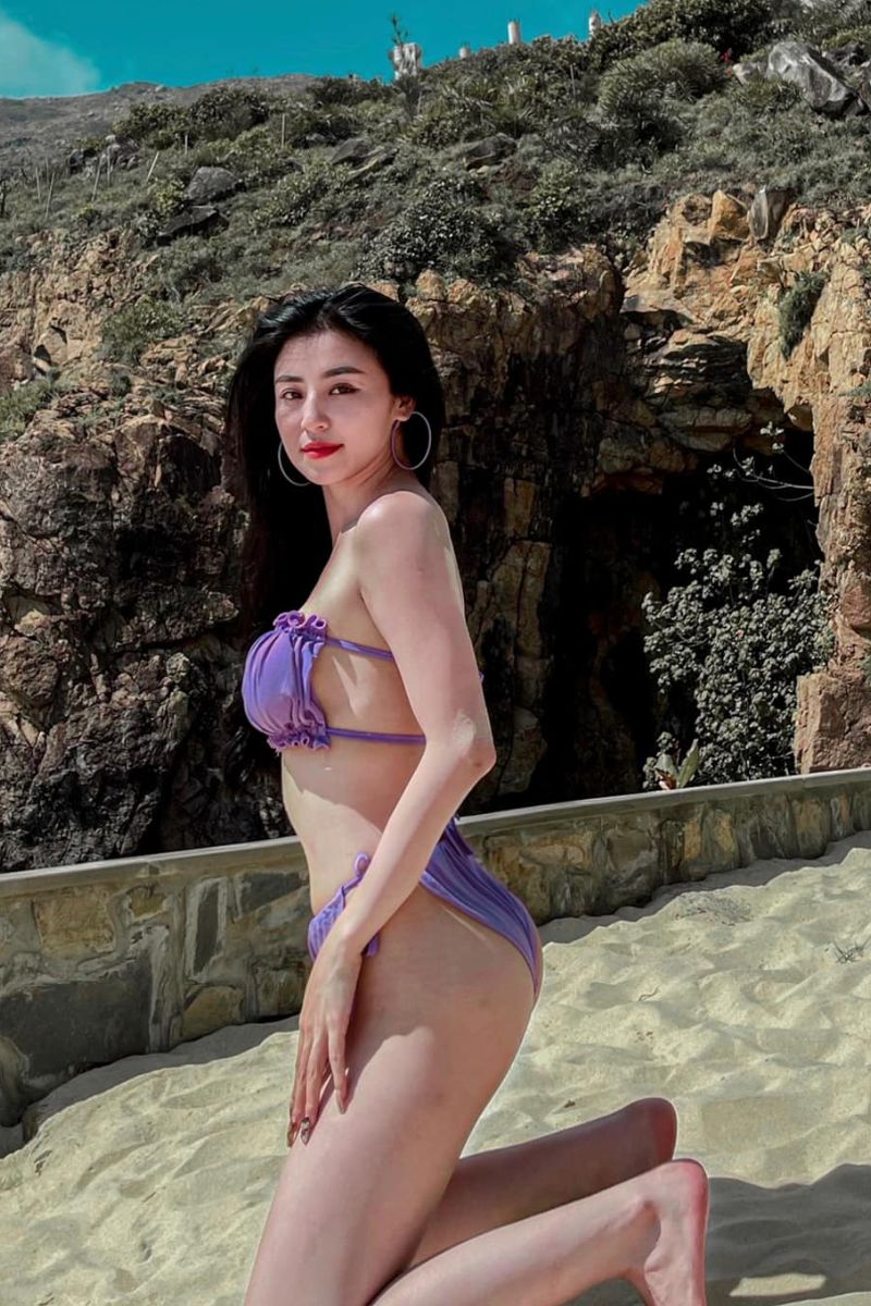 Ảnh hotgirl bánh tráng bikini 11