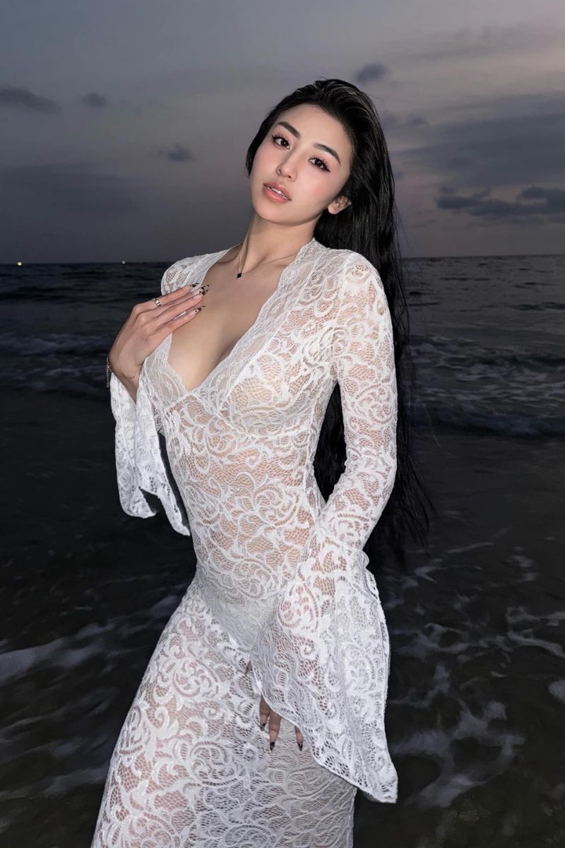 Ảnh hotgirl bánh tráng sexy 6