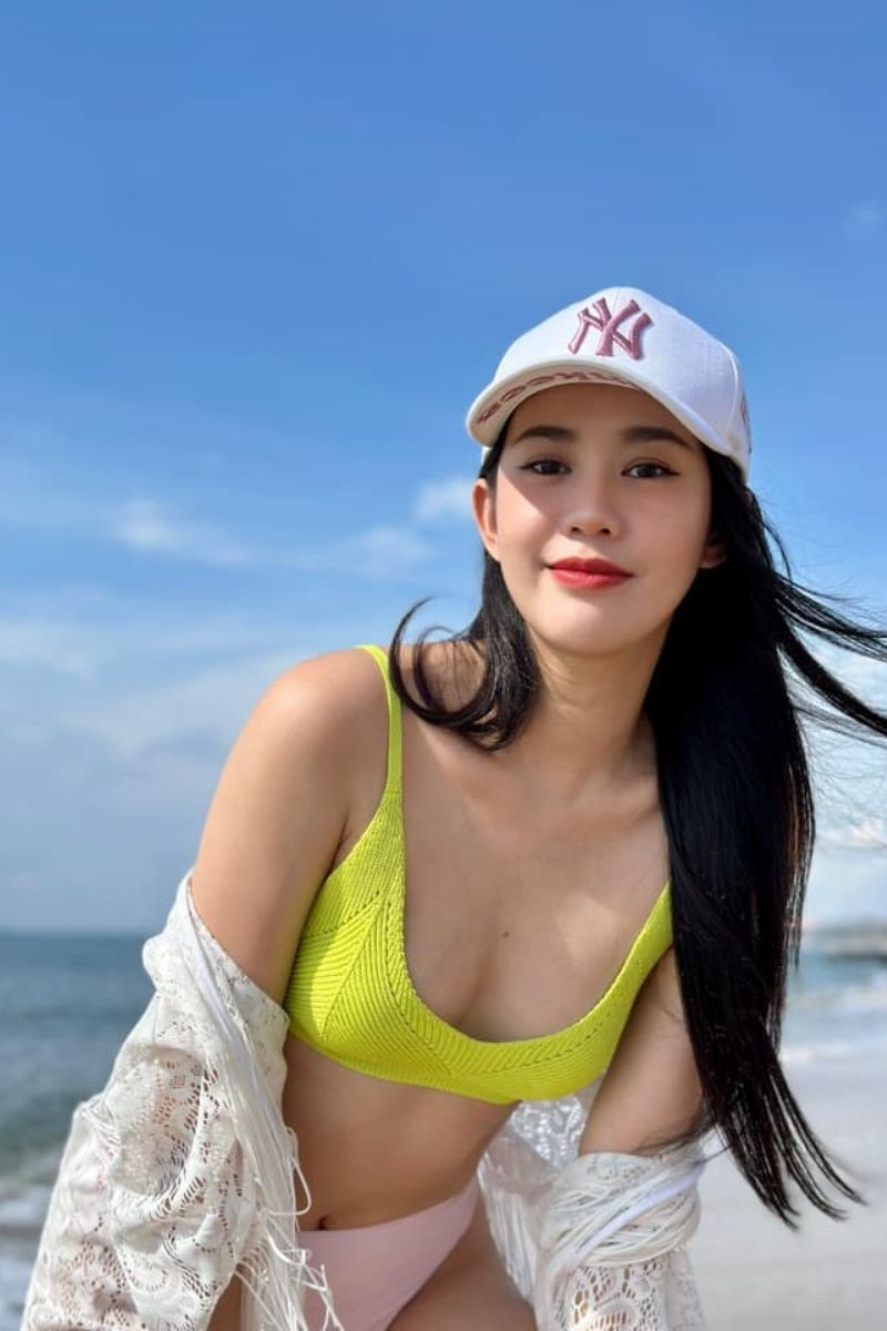 Ảnh hotgirl Ngọc Thảo bikini 10