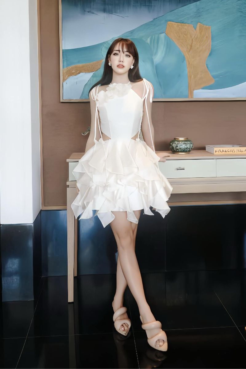 Ảnh hotgirl quỳnh anh xinh đẹp 12