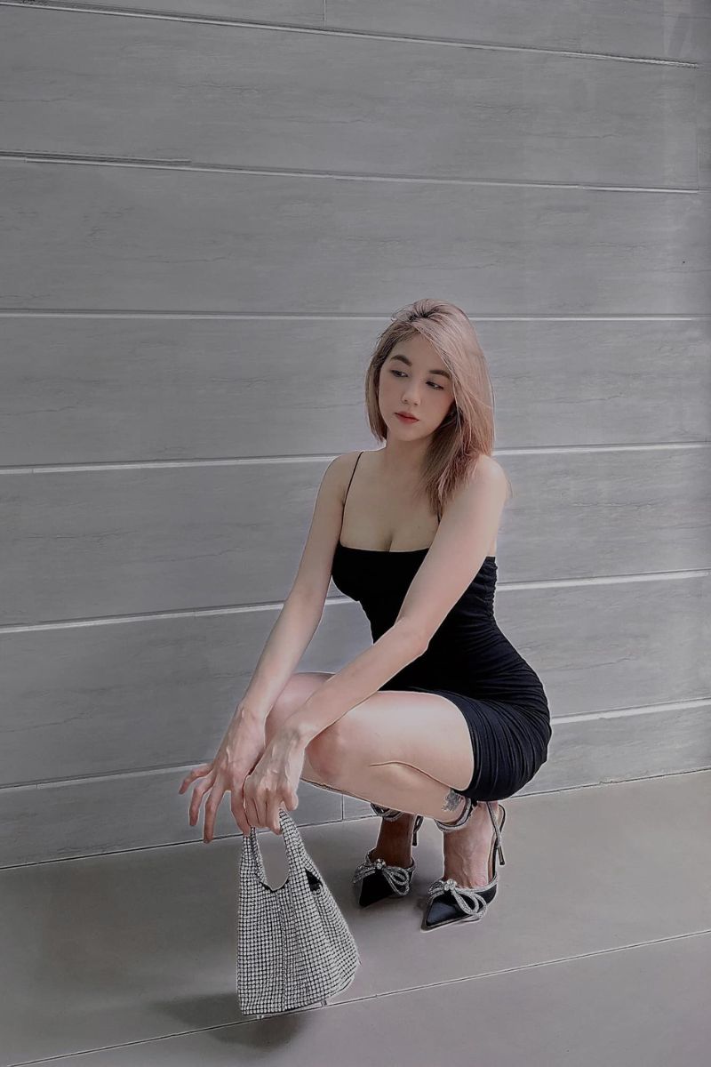 Ảnh hotgirl Trân Mèo sexy 11