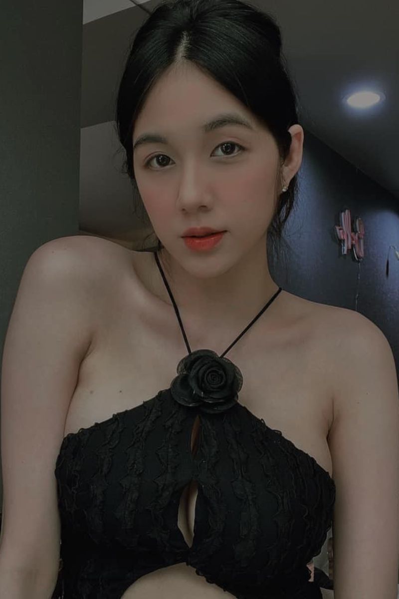 Ảnh hotgirl Trân Mèo sexy 14