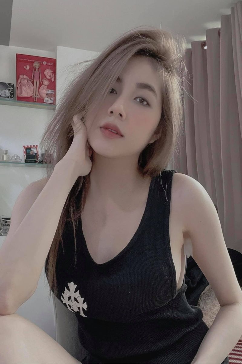 Ảnh hotgirl Trân Mèo sexy 16