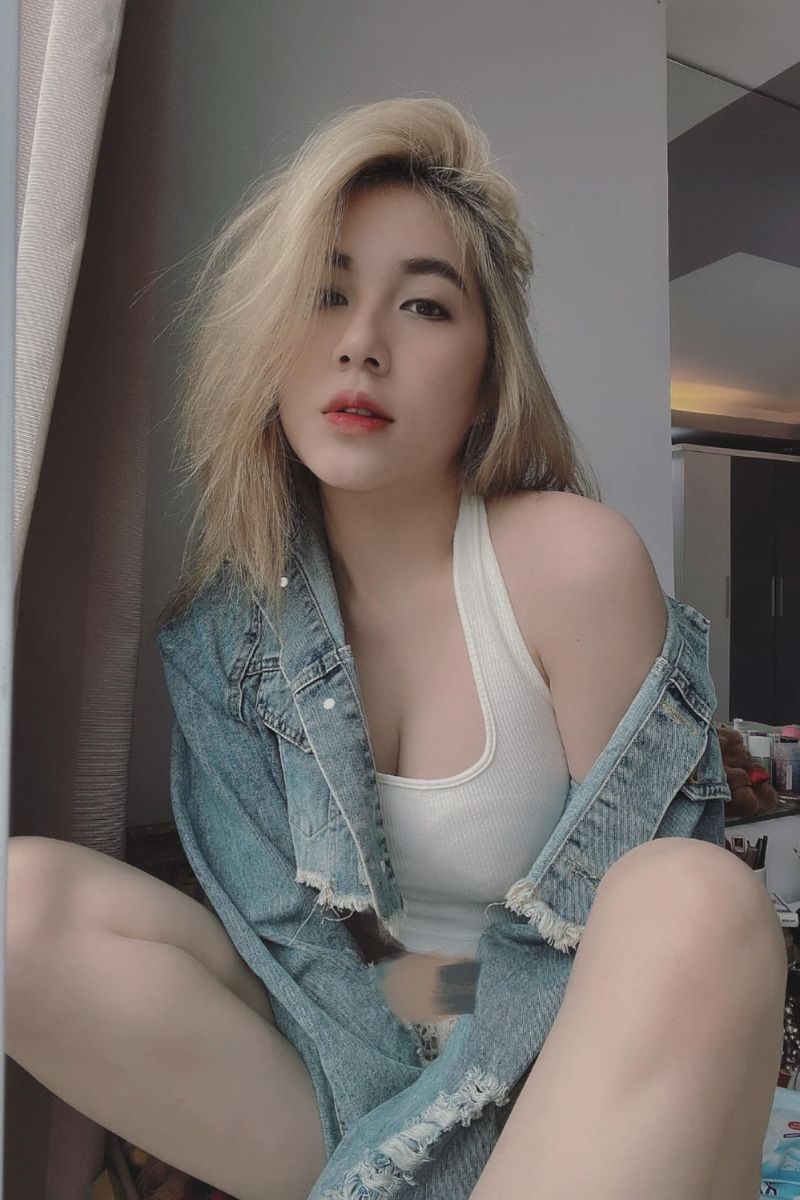 Ảnh hotgirl Trân Mèo sexy 18