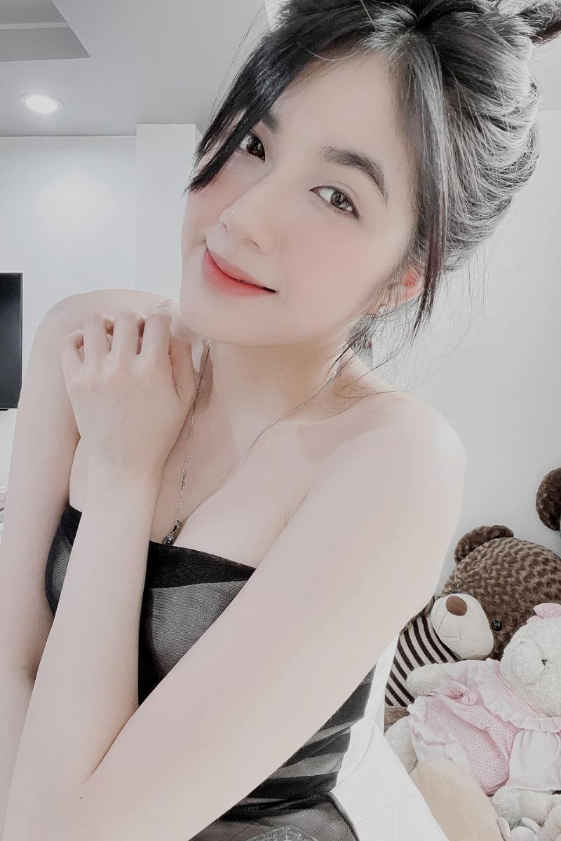 Ảnh hotgirl Trân Mèo sexy 19