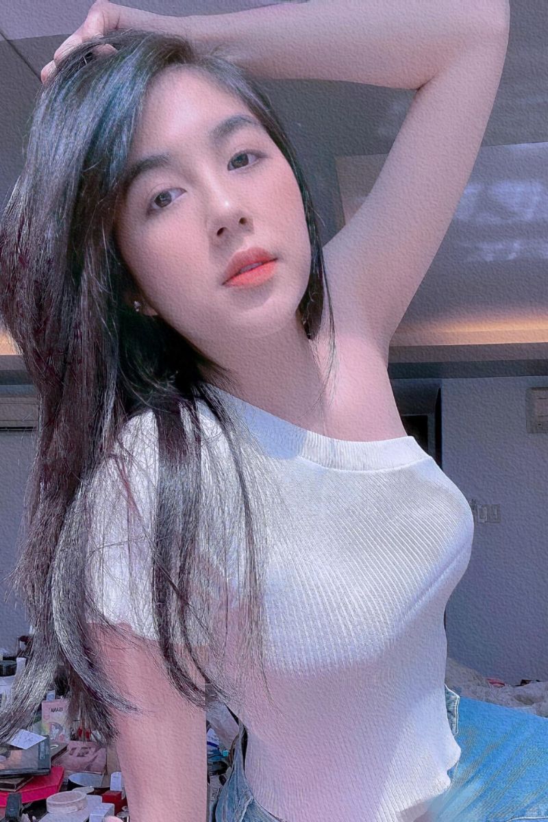 Ảnh hotgirl Trân Mèo sexy 21