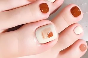 118+ Ảnh mẫu nail chân đẹp đơn giản dành cho các cô nàng