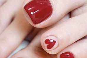 Tổng hợp 100+ Ảnh nail chân đỏ mận thích hợp cho mọi tone da