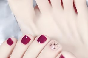 Tổng hợp 100+ Ảnh nail chân trắng da đơn giản gửi tặng các fan yêu thích cái đẹp