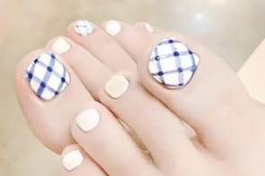 Tổng hợp 86+ Ảnh mẫu nail chân xinh đơn giản đẹp dành cho các cô nàng