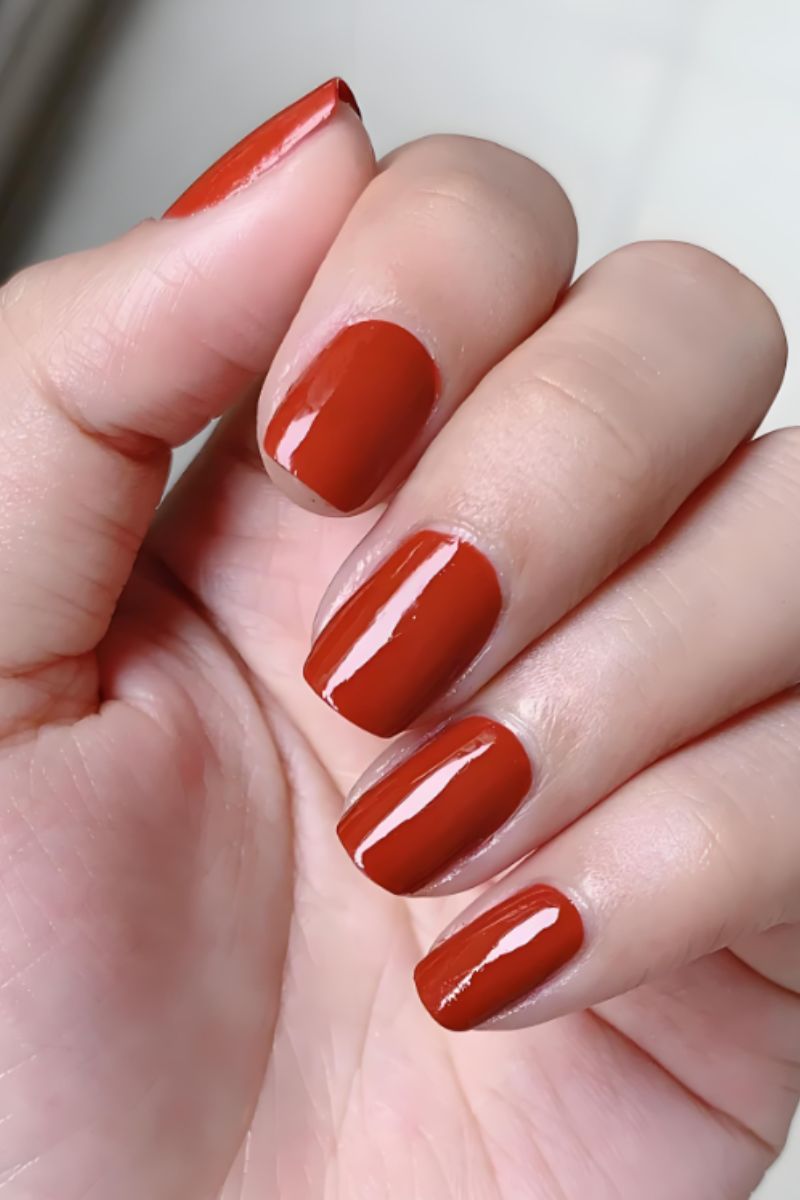 Ảnh màu nail cho da vàng 18