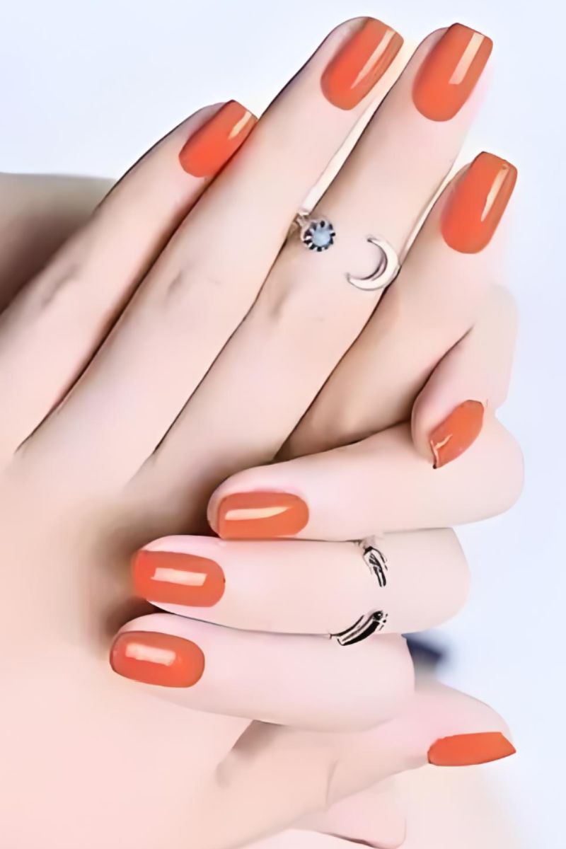 Ảnh màu nail cho da vàng 23