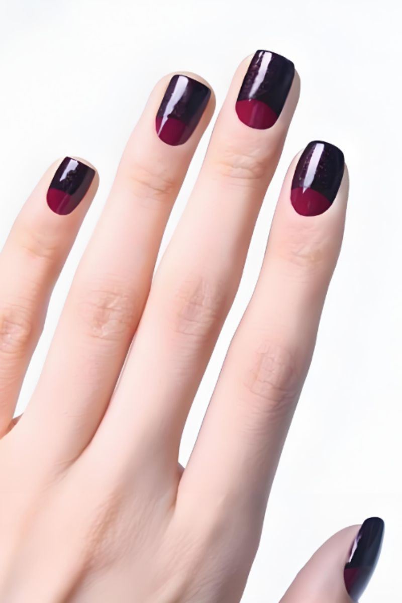 Ảnh màu nail cho da vàng 24