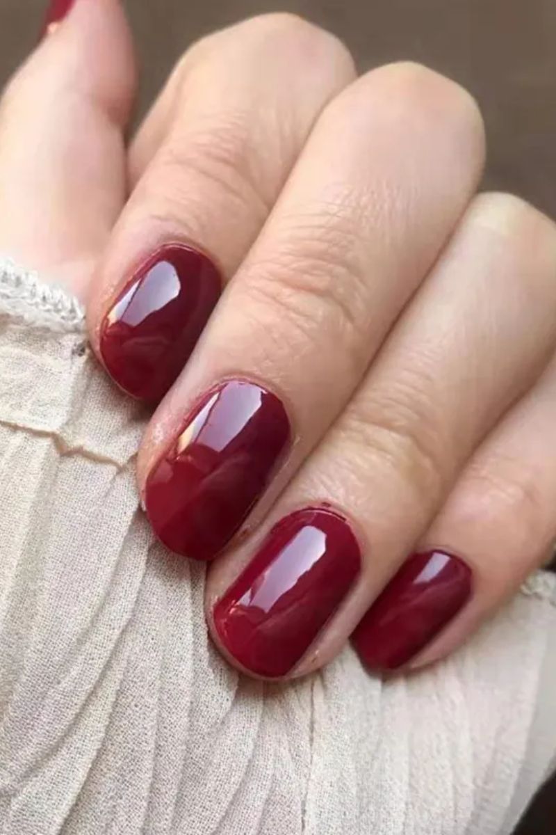 Ảnh màu nail cho da vàng 26