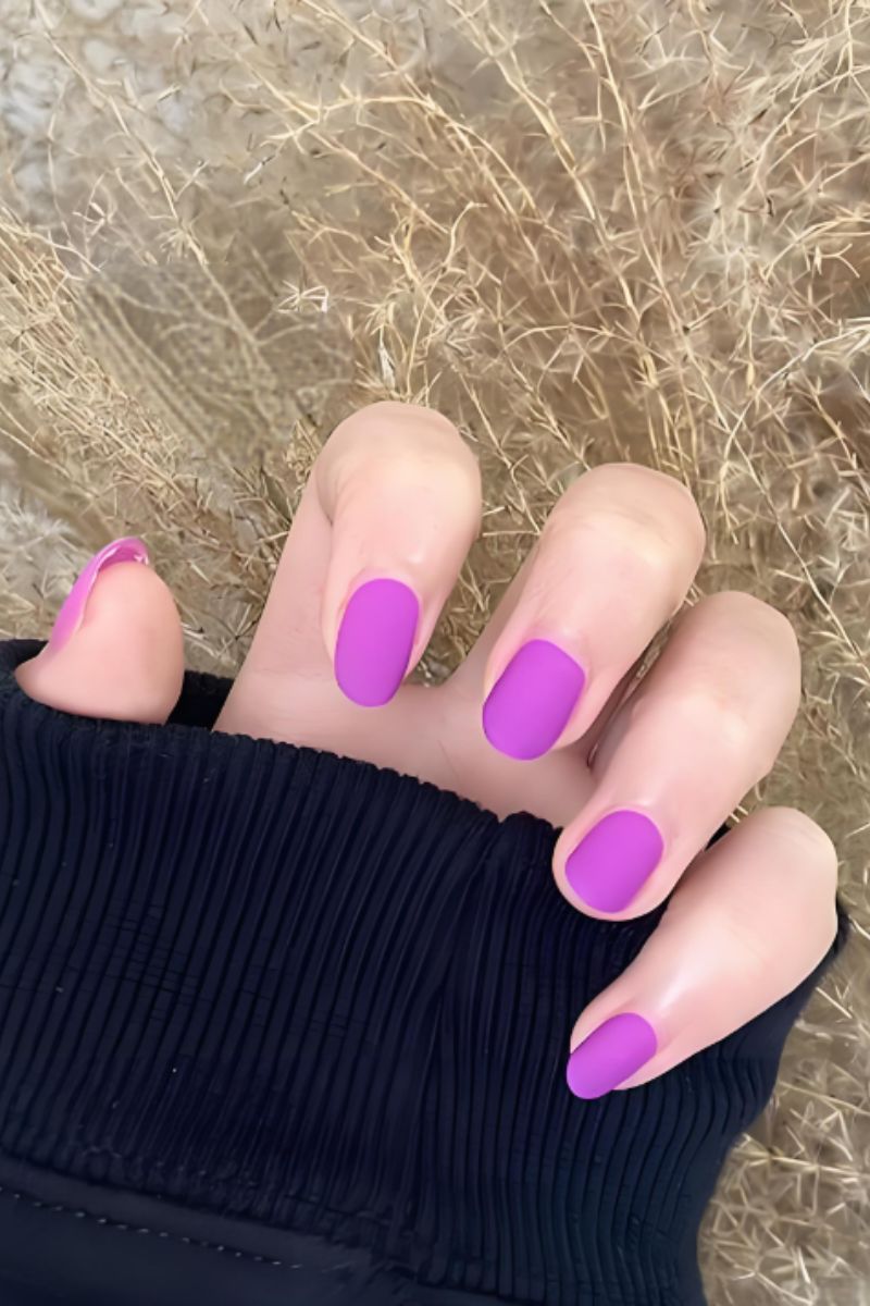 Ảnh màu nail cho da vàng 30