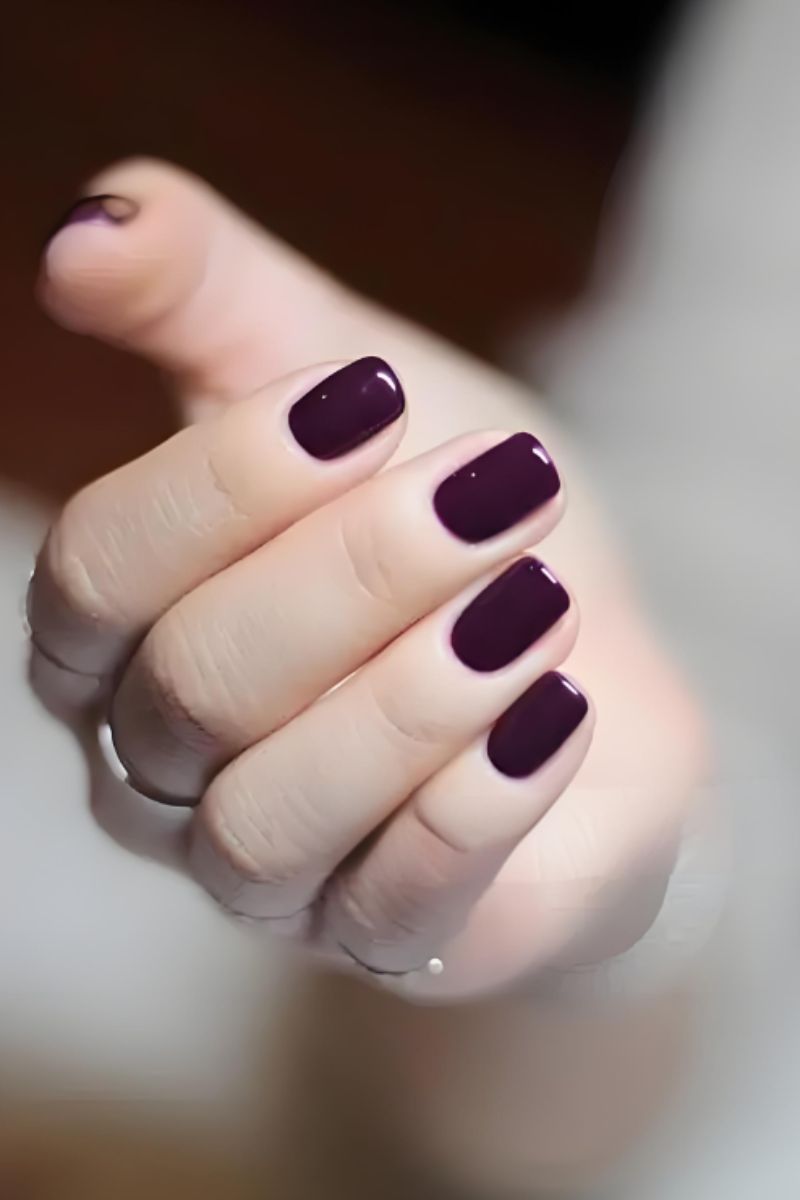 Ảnh màu nail cho da vàng 8