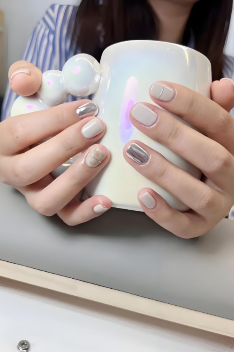 Ảnh mẫu nail hàn quốc 2024 14