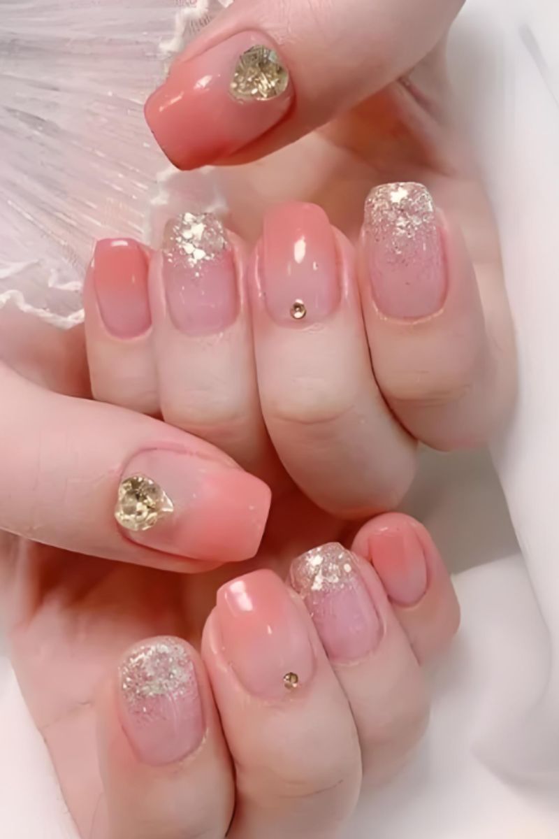 Ảnh mẫu nail hàn quốc 2024 15