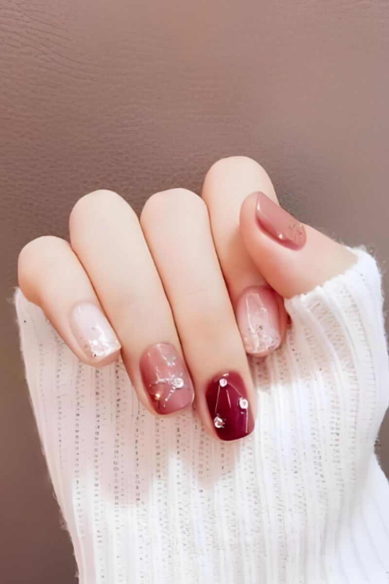 Ảnh mẫu nail hàn quốc 2024 18