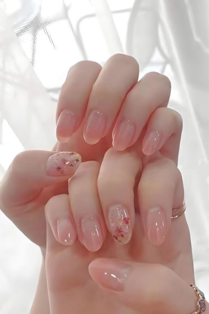 Ảnh mẫu nail hàn quốc 2024 19