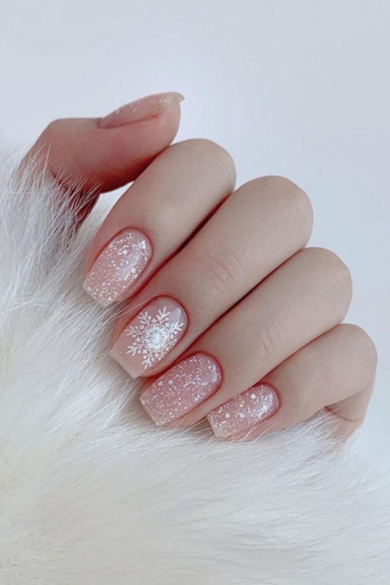 Ảnh mẫu nail hàn quốc 2024 5