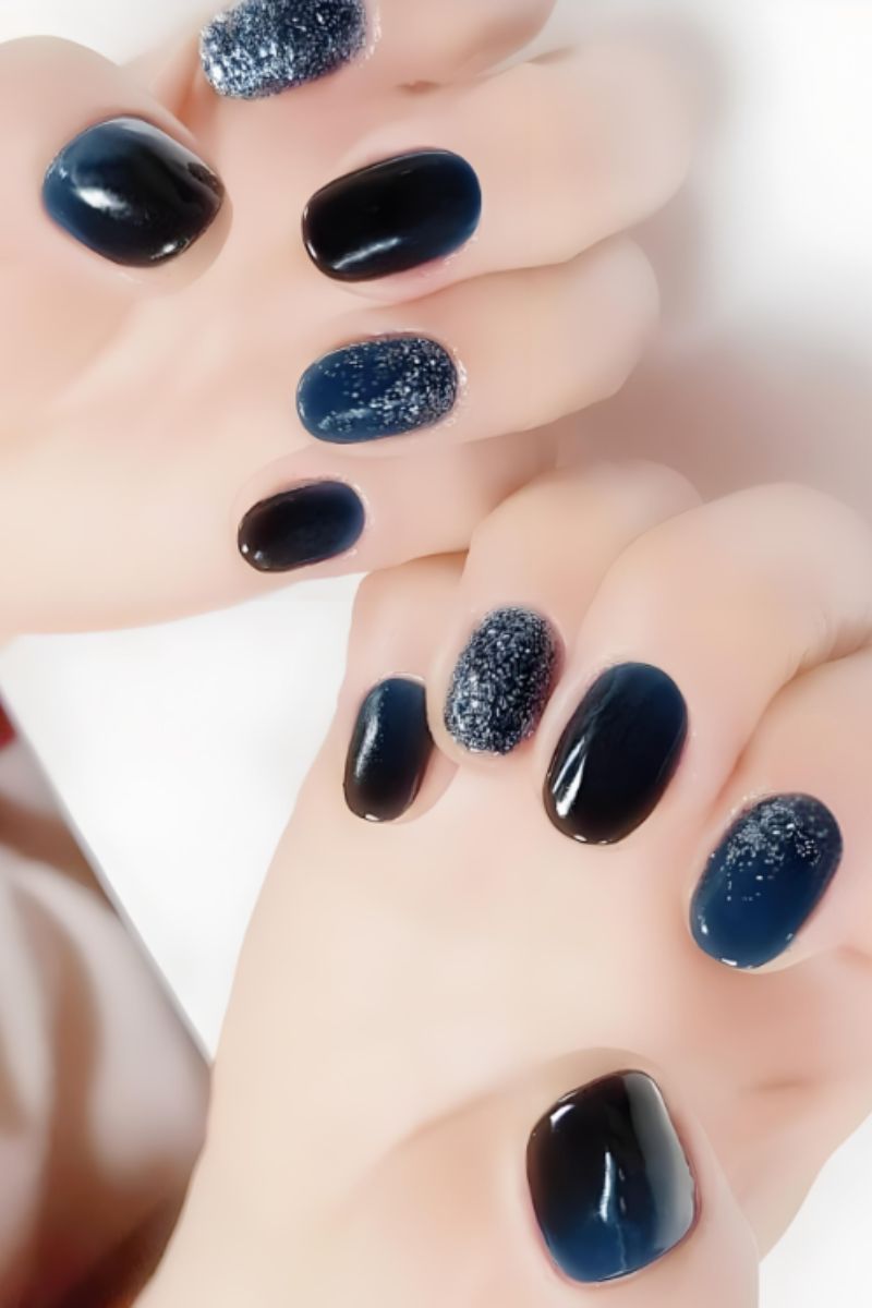 Ảnh màu nail hợp da ngăm 1