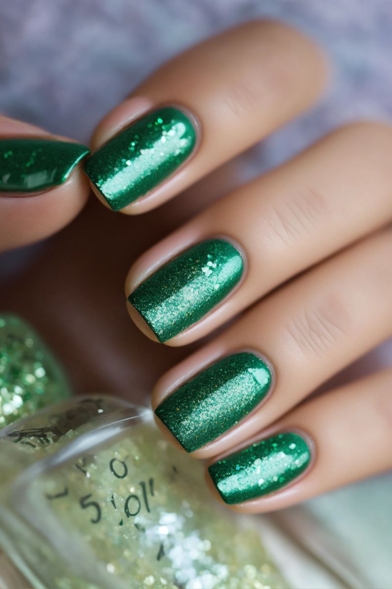 Ảnh màu nail hợp da ngăm 9