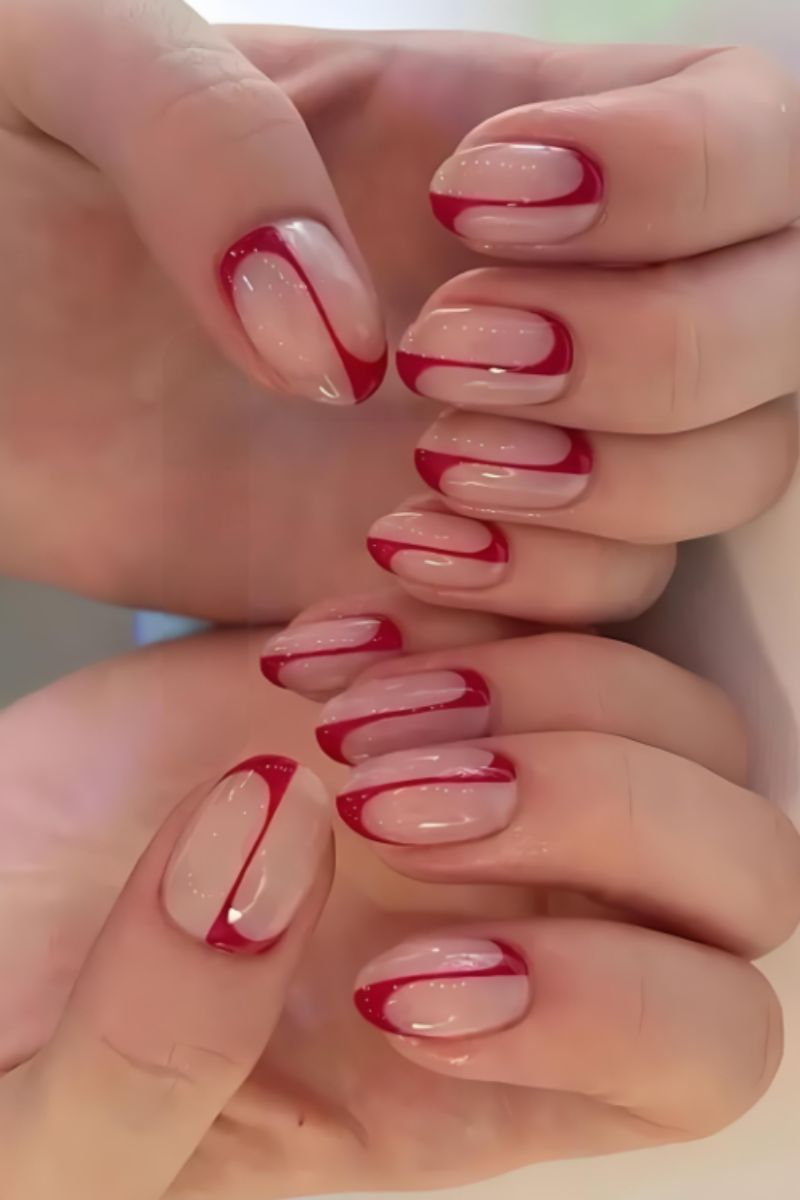 Ảnh mẫu nail noel đơn giản 7