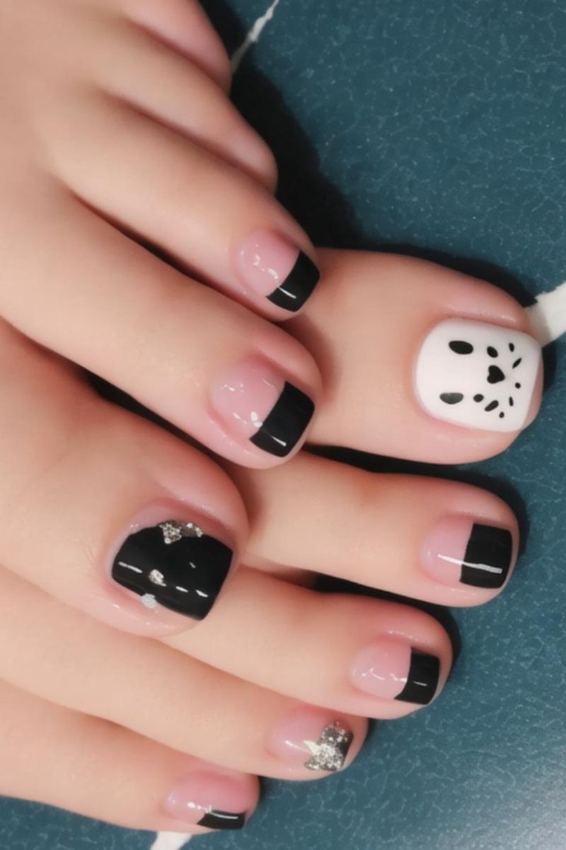 Ảnh nail chân cute nhất 13