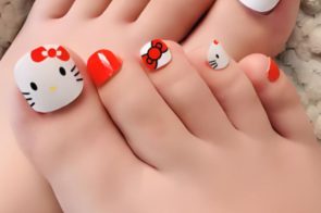 Tổng hợp 80+ Ảnh nail chân hoạt hình cho chị em lựa chọn