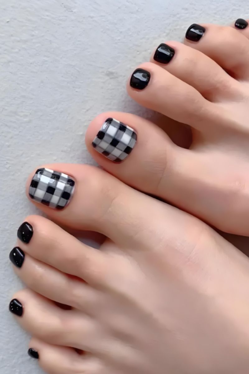 Ảnh nail chân mùa hè 1